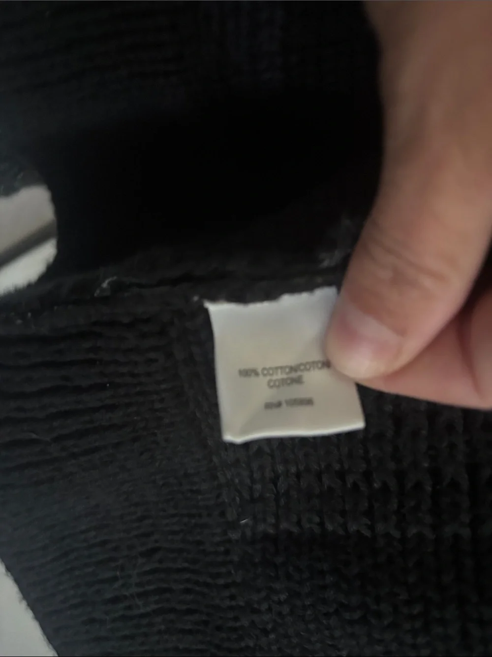 WORTH Black Open-Front Ribbed Cardigan - Picture 3 of 3
